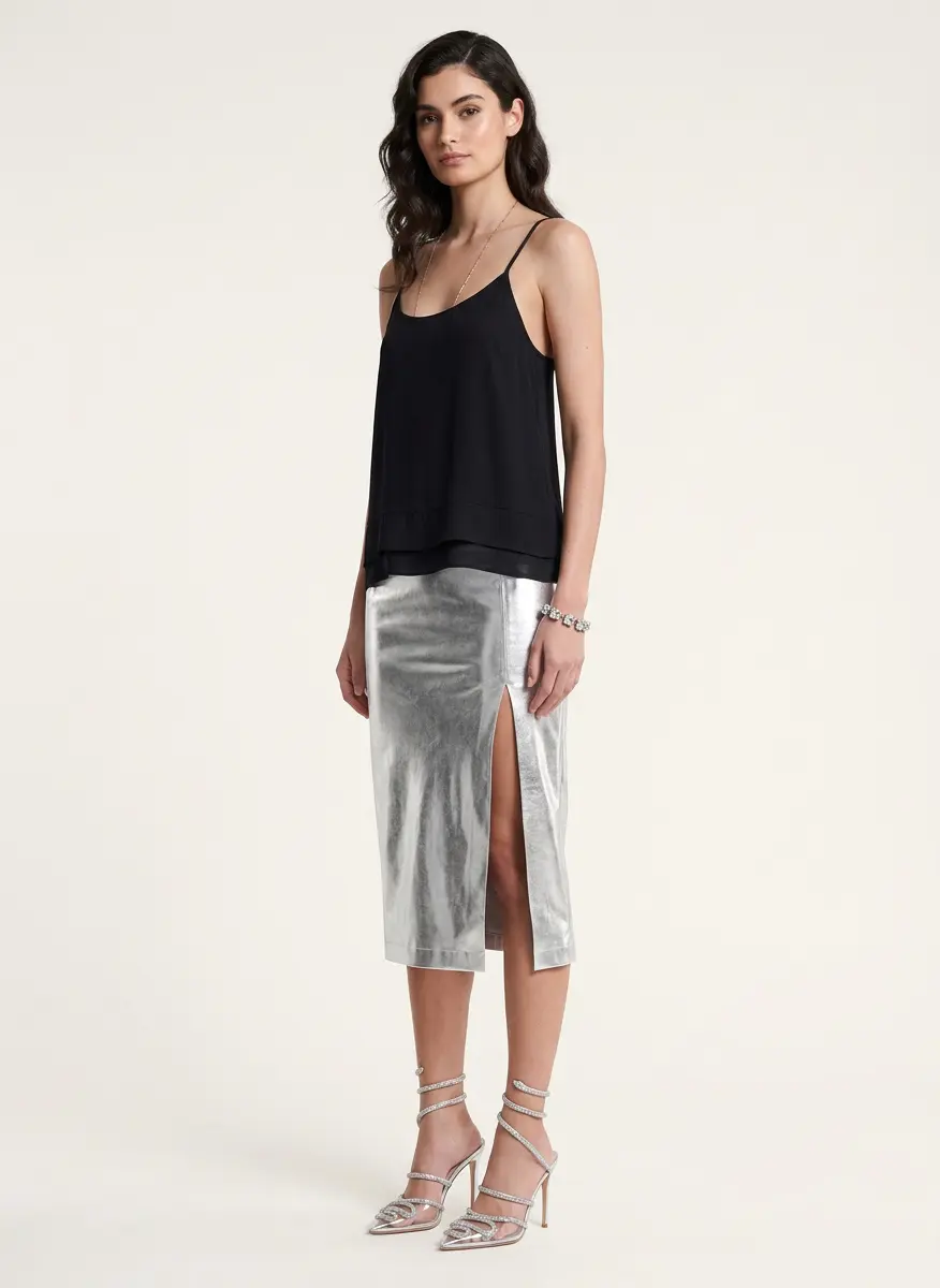 Modern Metallic Muse