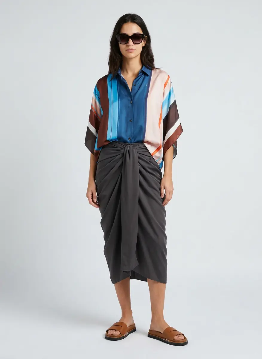 Bohemian Evening Silk