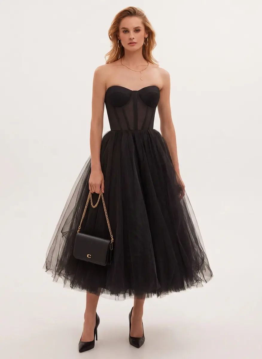 Evening Gala Glamour