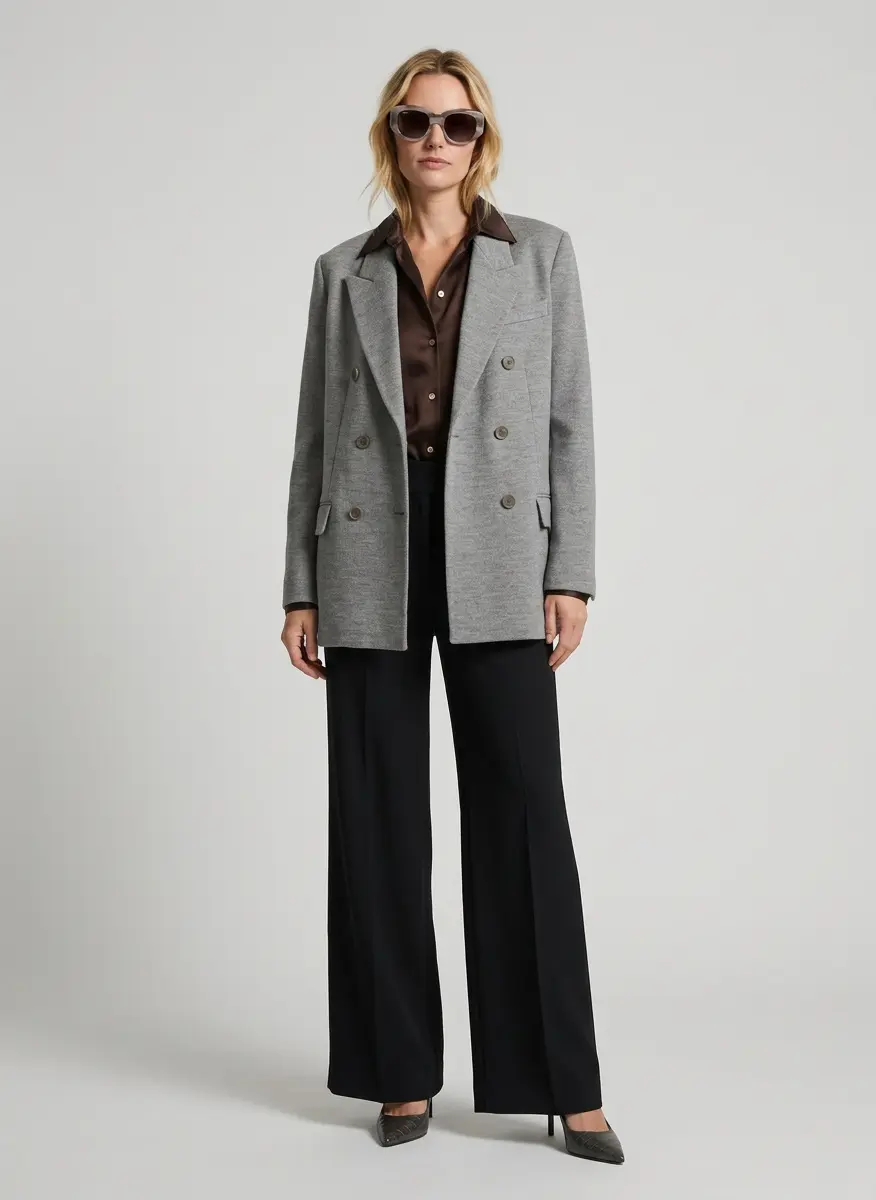 Modern Tailored Professional