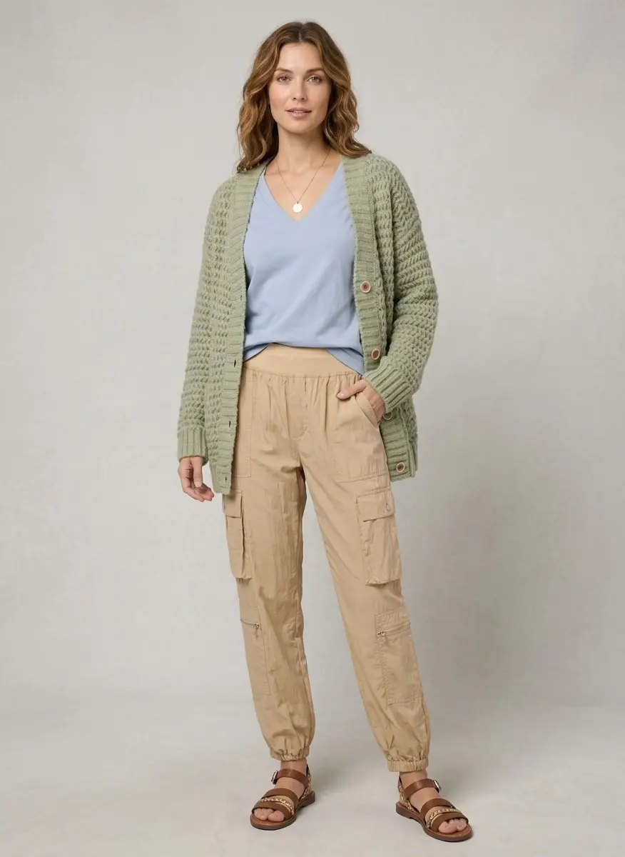 Modern Utility Chic