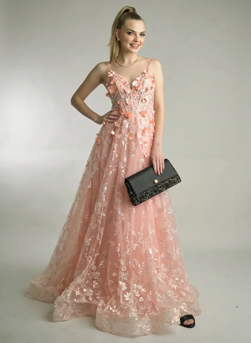 Luxe Monochromatic Rose