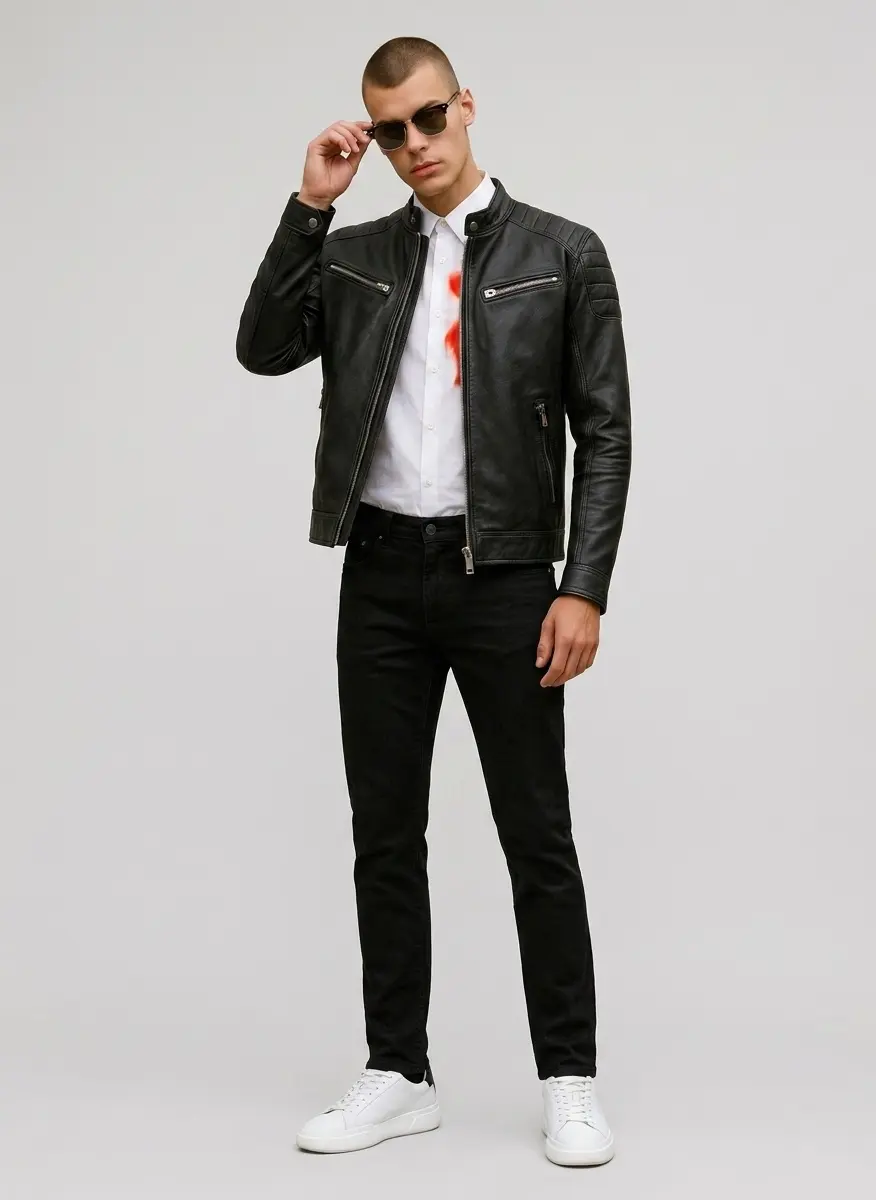 Urban Edge Biker