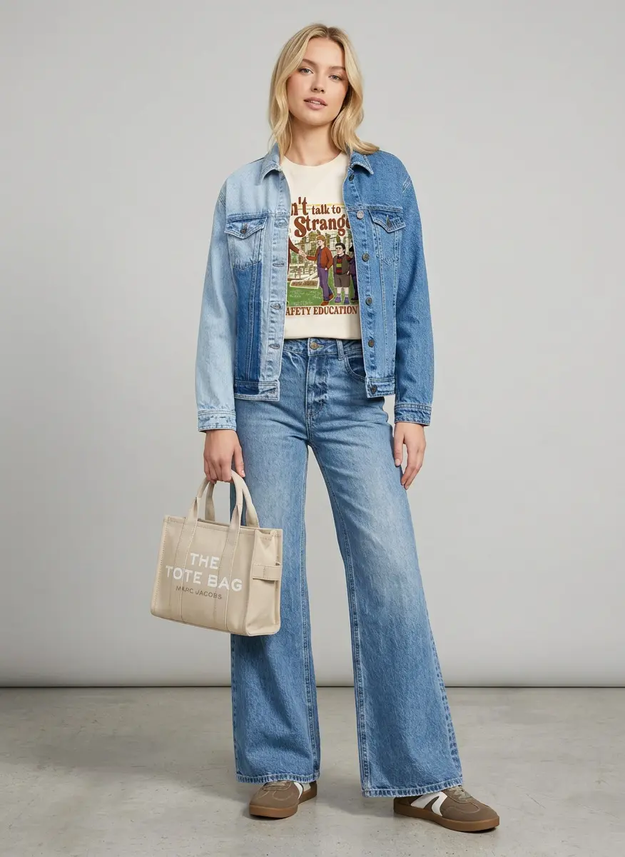 Retro Streetwear Vibes