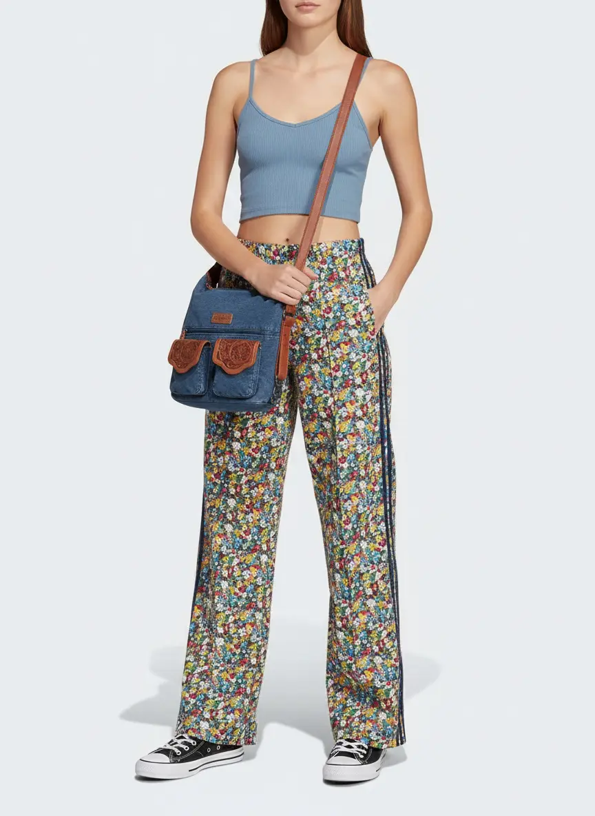 Eclectic Urban Bloom