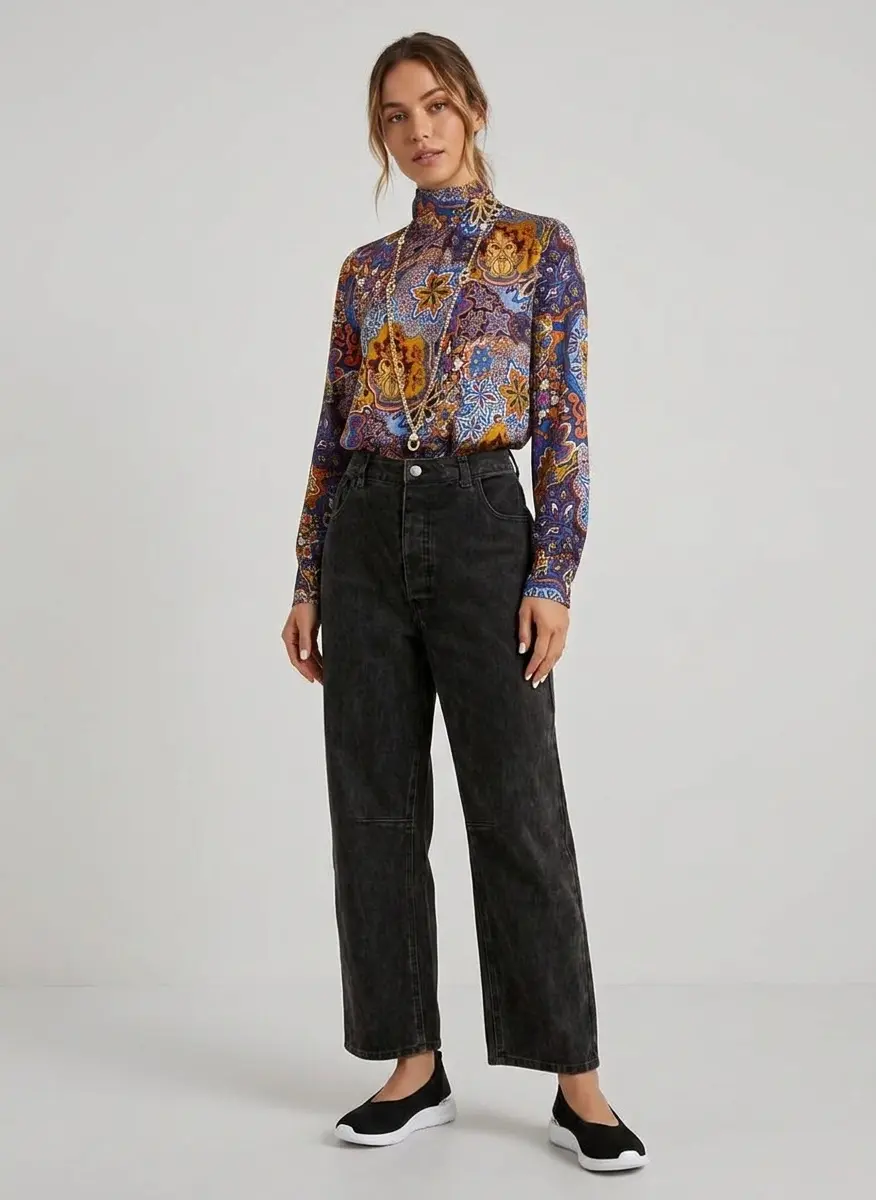 Polished Weekend Casual