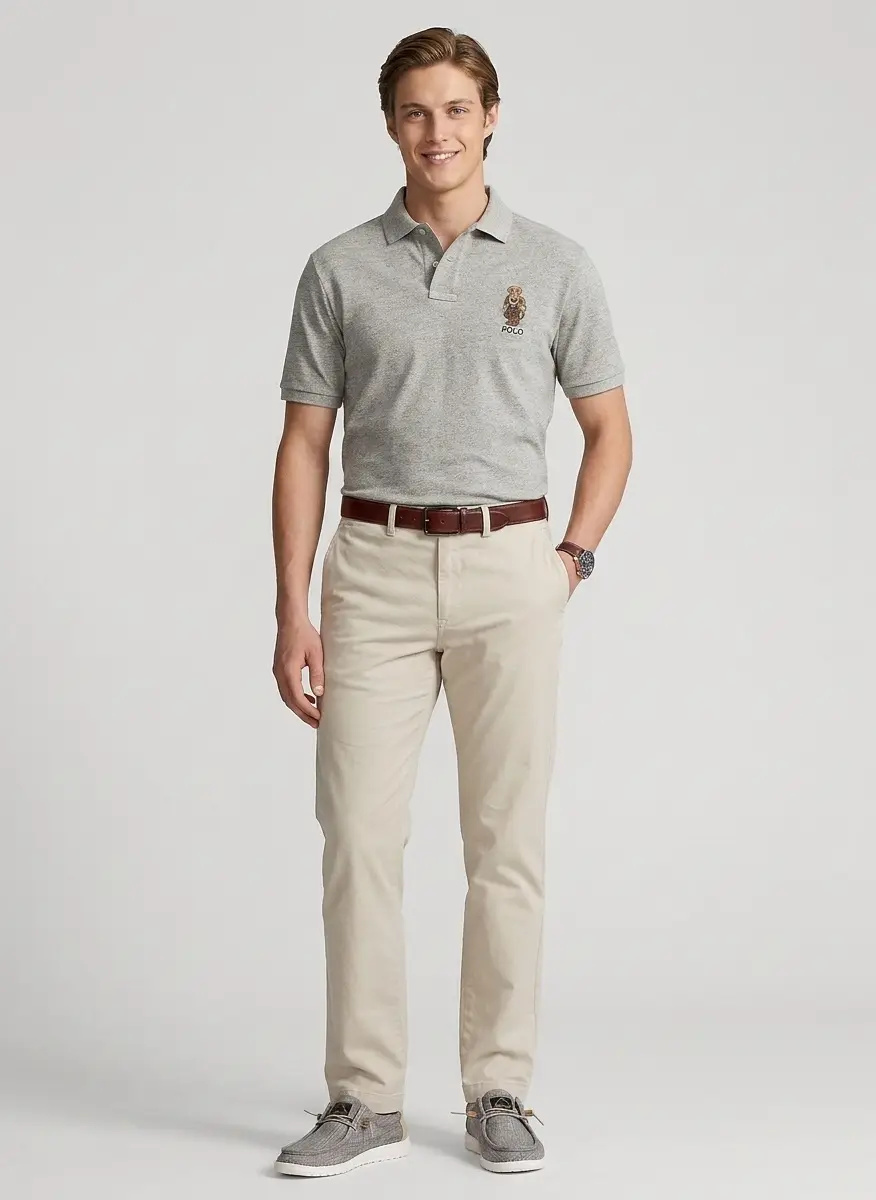 Ralph Lauren Stretch Classic Fit Chino Pants 6