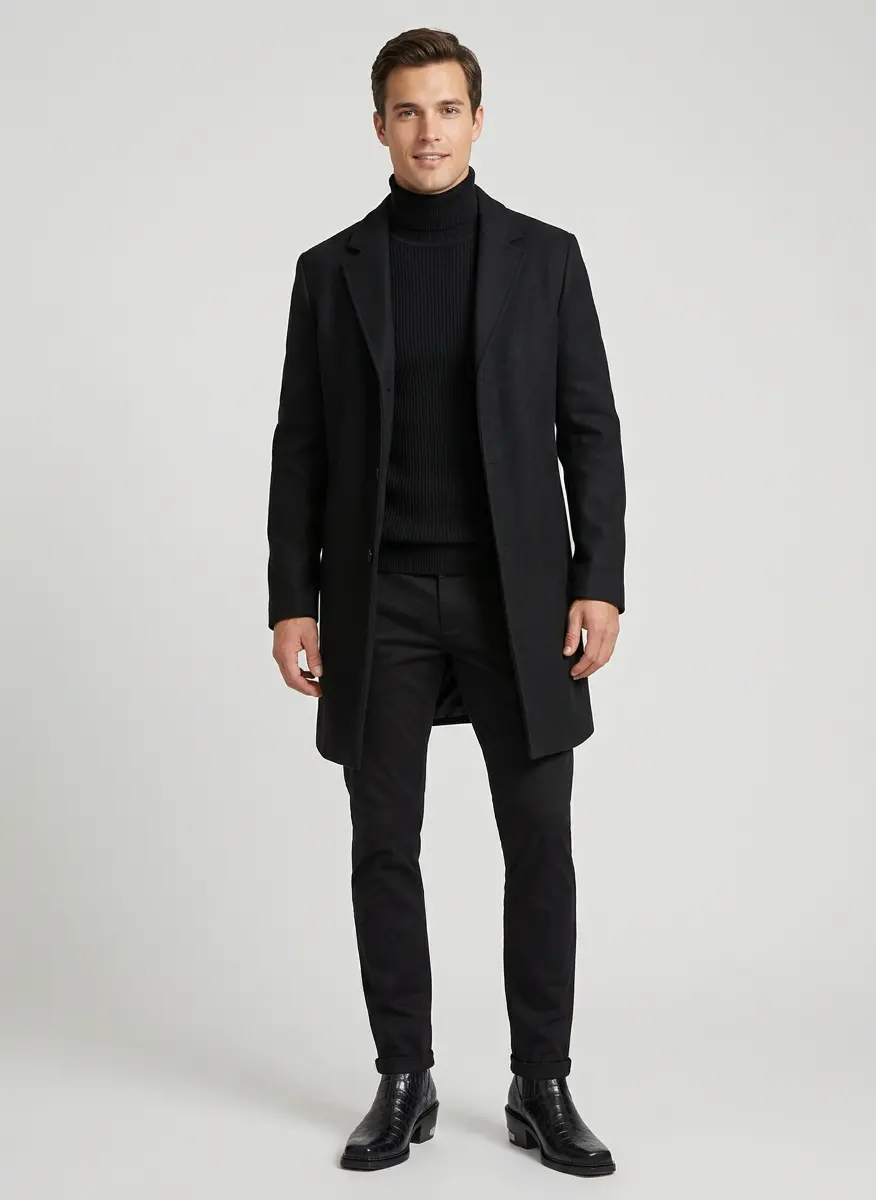 Modern Monochrome Business