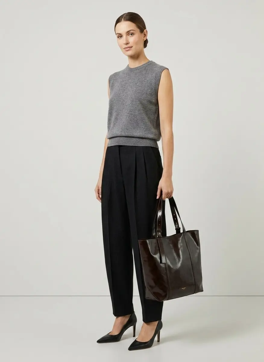 Minimalist Cashmere Comfort