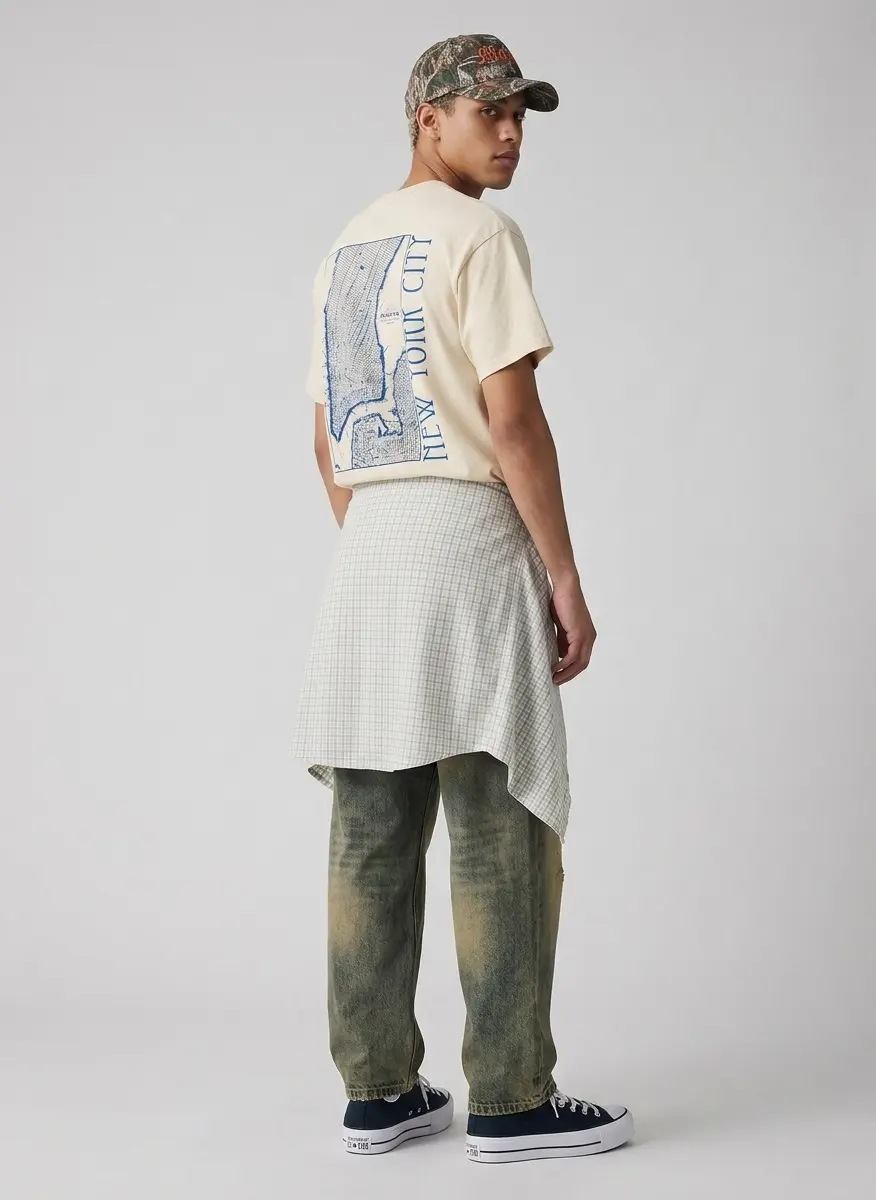 Modern Skater Casual