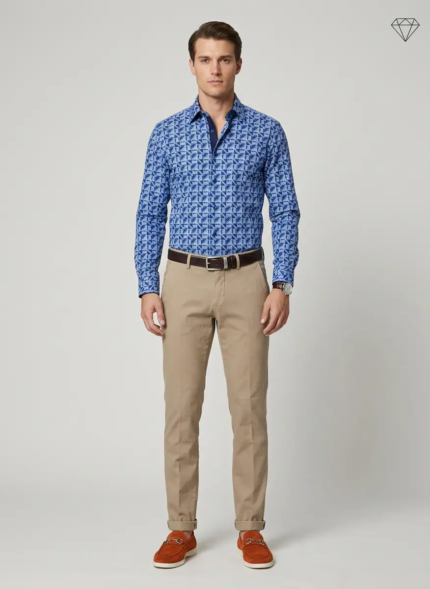 Refined Business Casual