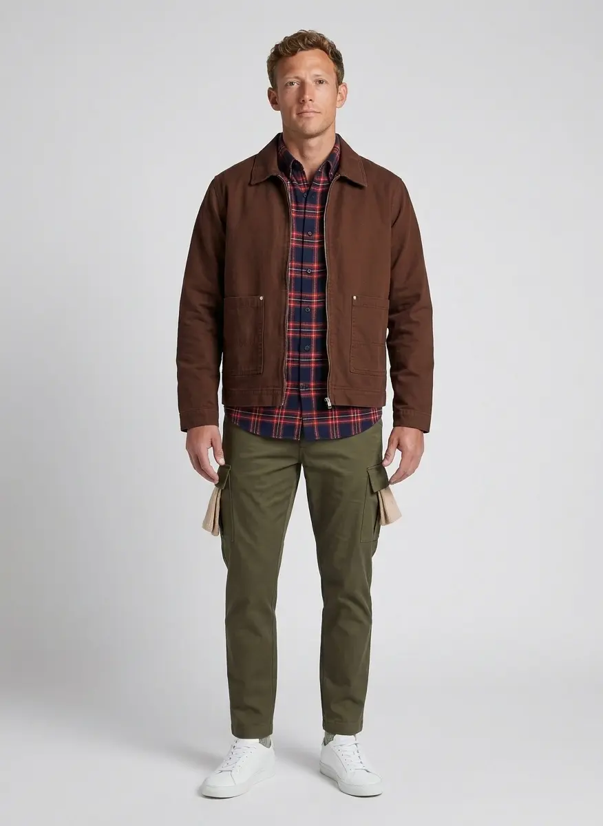 Urban Autumn Layering