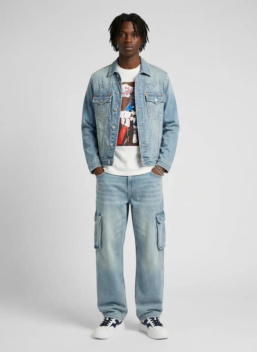 Modern Denim Moto
