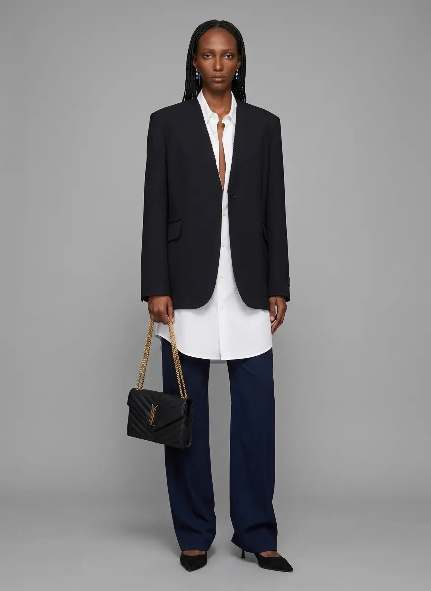 Modern Tuxedo Chic