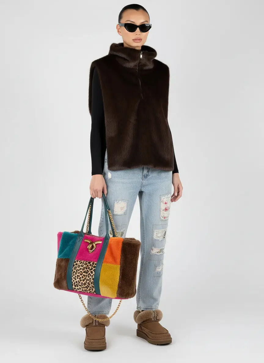 Boho-Chic Winter Textures