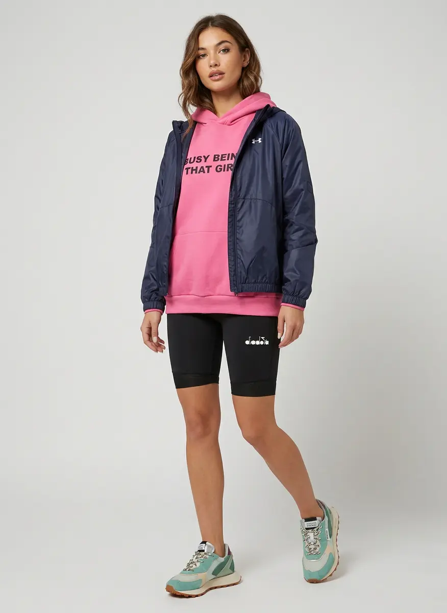 Sporty Athleisure Pop