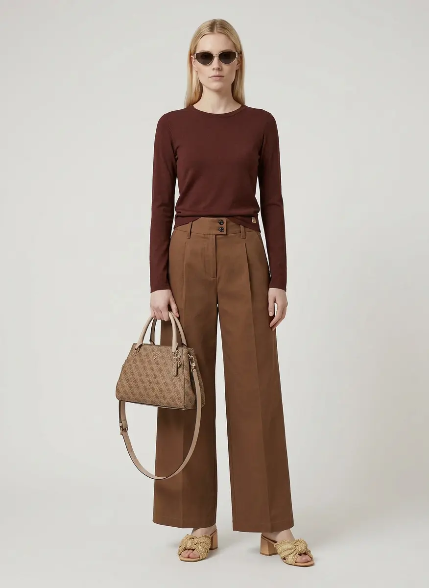 Tonal Parisian Chic