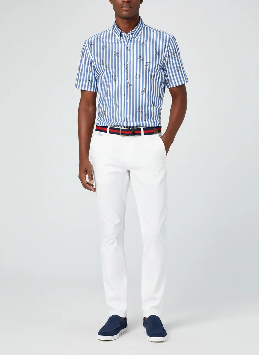 Preppy Seaside