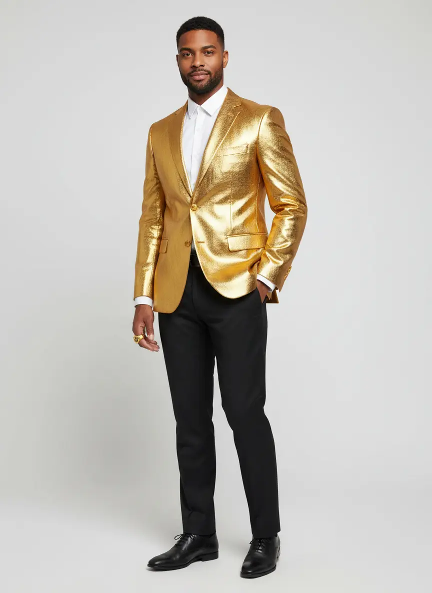 Sleek Statement Party