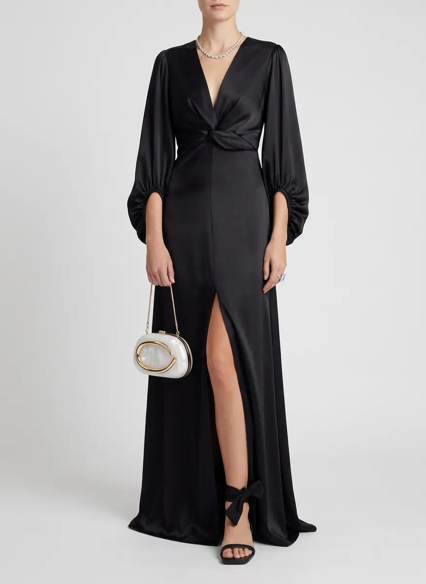 Timeless Noir Sophisticate