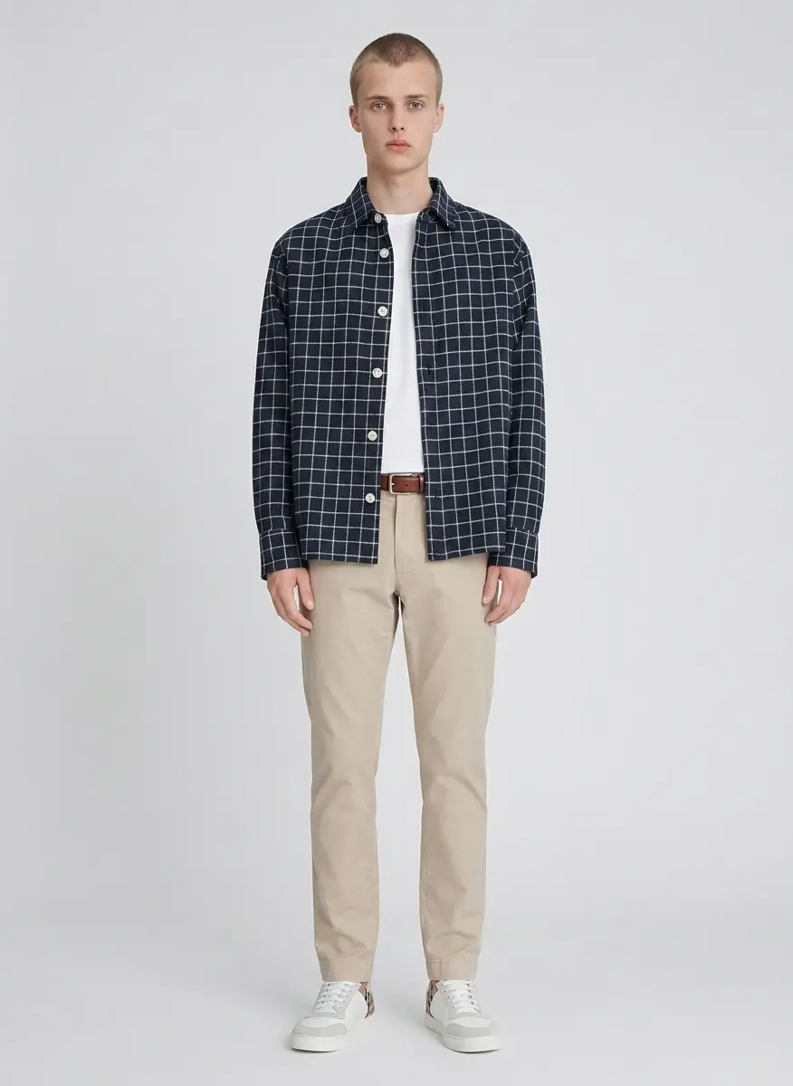 Minimalist Urban Casual