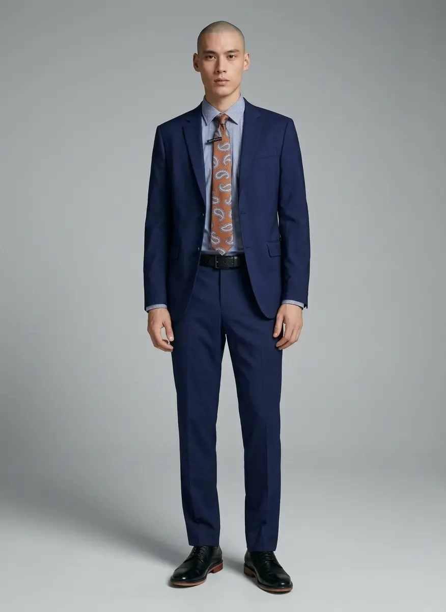 Navy Executive Sharpness