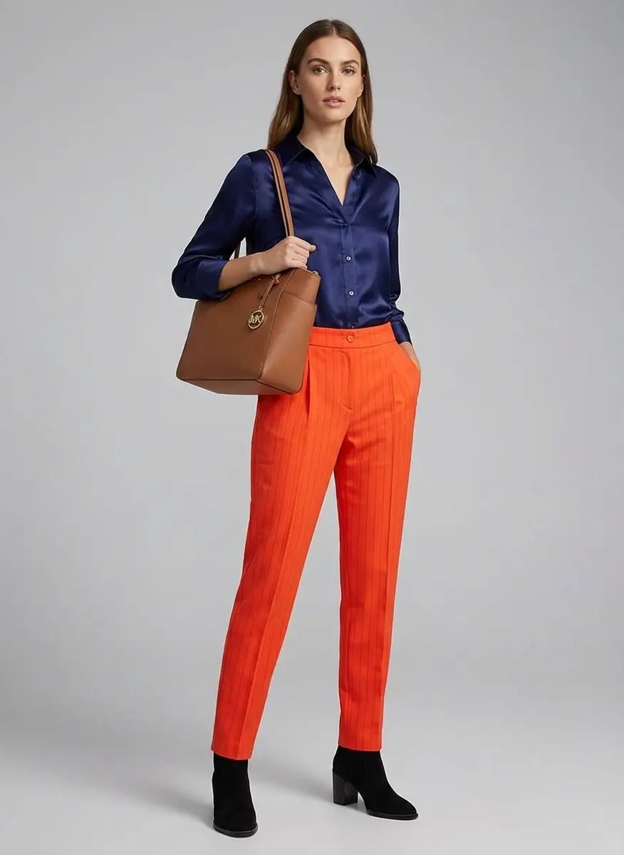 Polished Daytime Chic