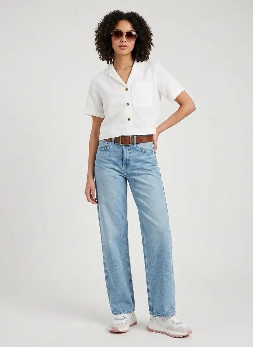 Polished Weekend Casual