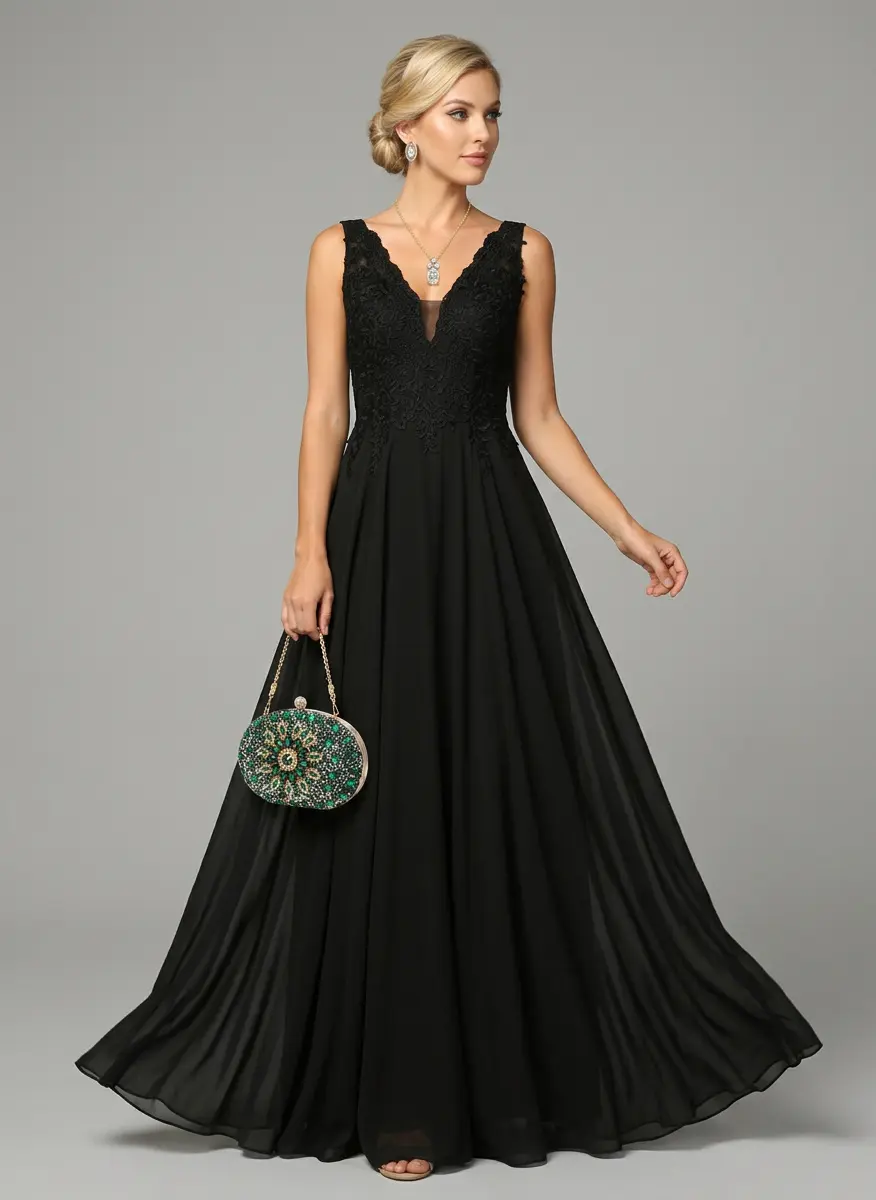 Classic Noir Sophisticate