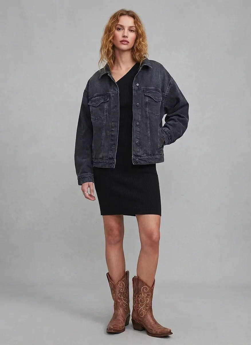 Utility Chic Midi