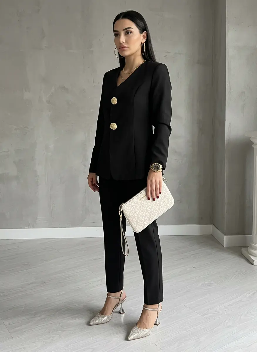 Modern Tailored Glamour