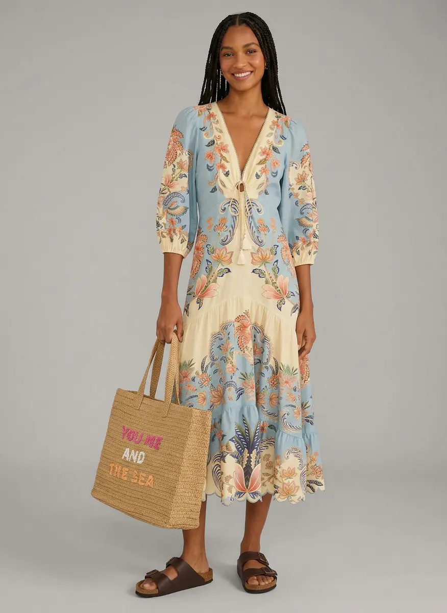 Boho Chic Summer Escape