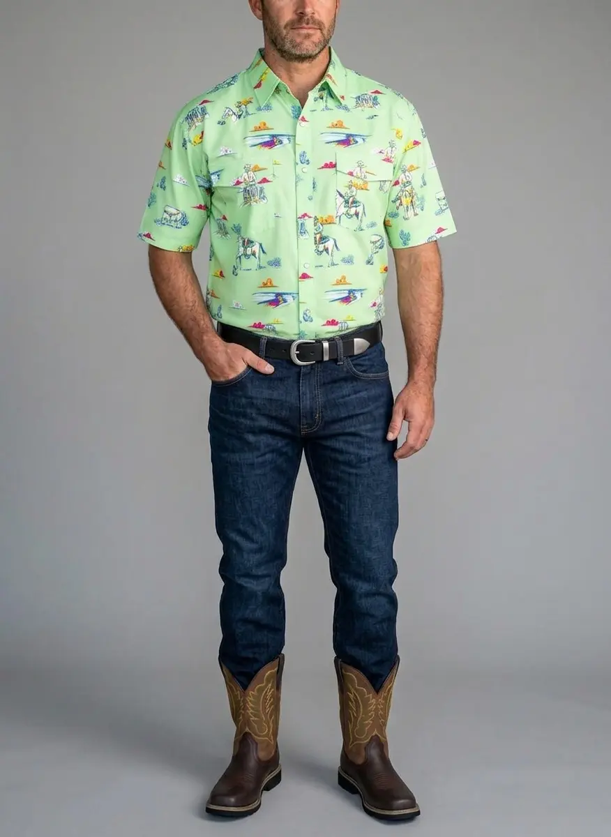Relaxed Ranch Hand