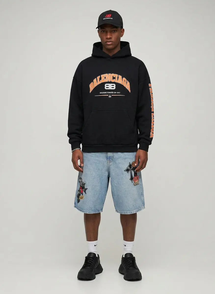 Streetwear Luxury Oversized