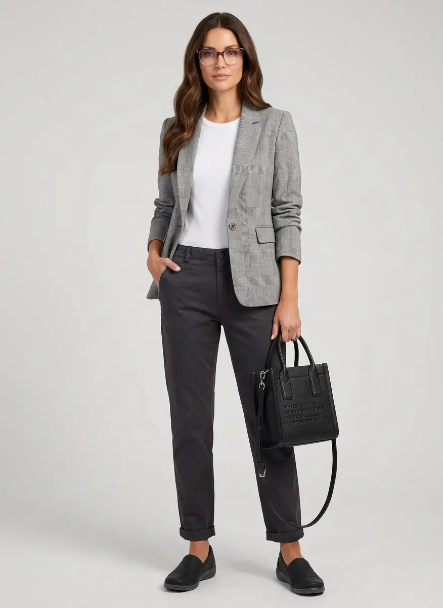 Modern Preppy Academic