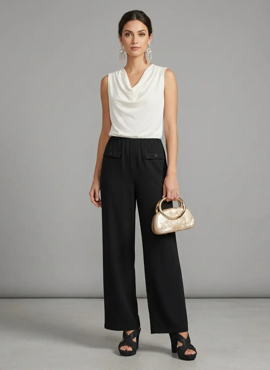 Modern Evening Jumpsuit