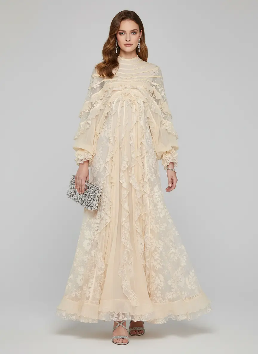 Gilded Lace Evening