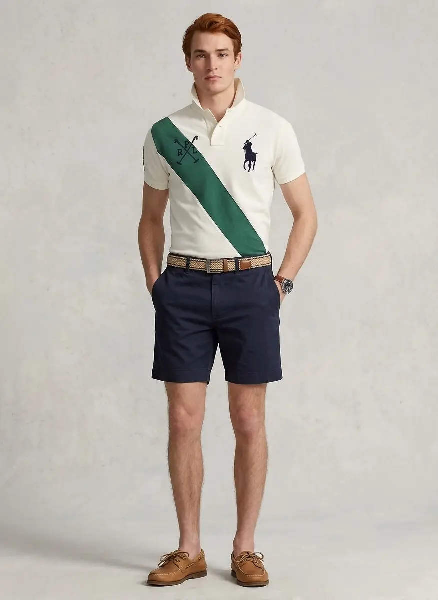 Ralph Lauren Stretch Chino Shorts 8