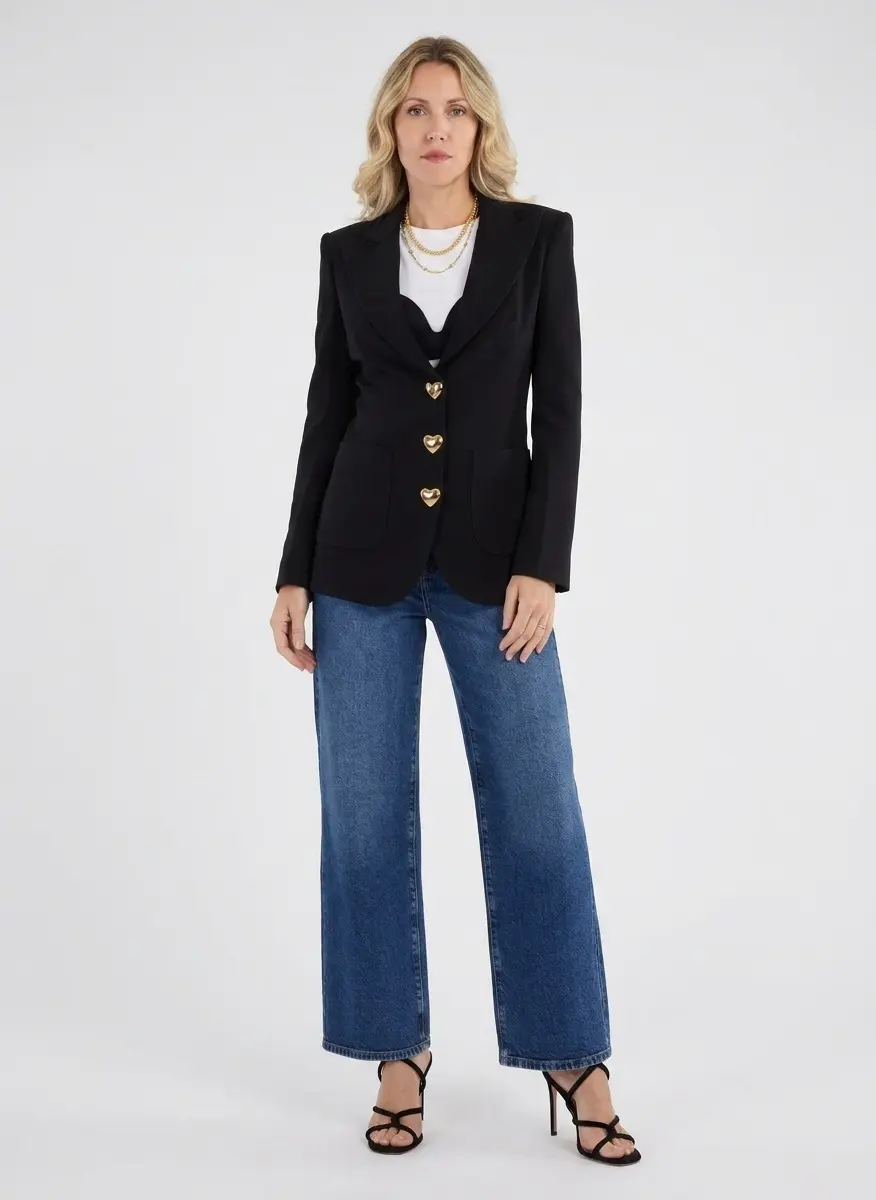 Modern Chic Power Look