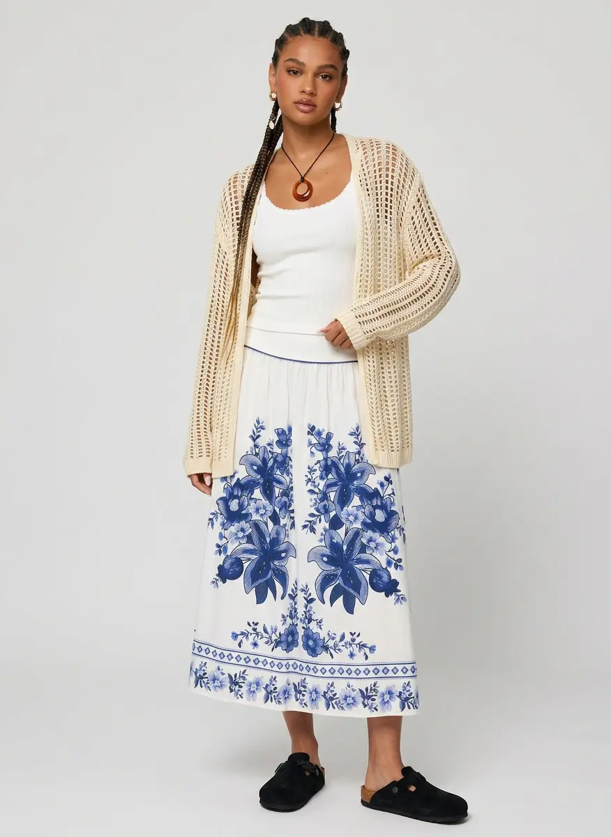Relaxed Boho-Chic