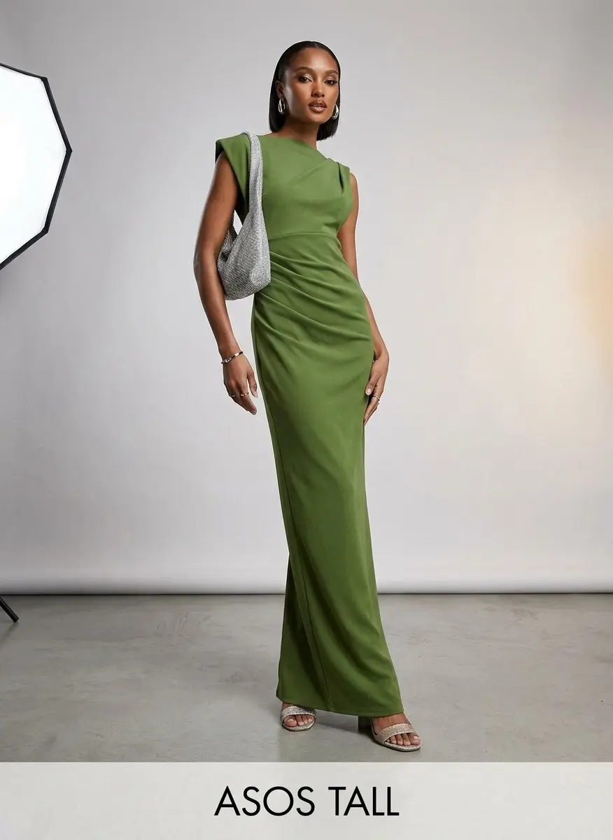 red mesh dress Red Mesh Gown/Mesh Maxi Dress in Red Kim Shui Studio