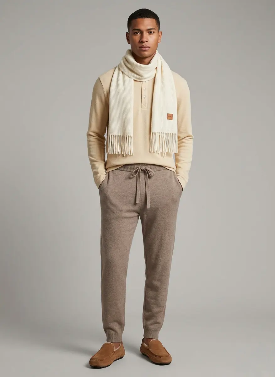Premium Cashmere Lounge