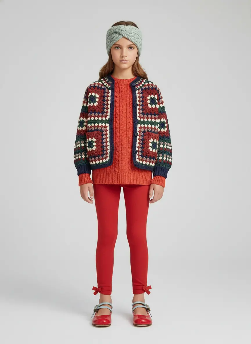 Cozy Monochrome Crimson