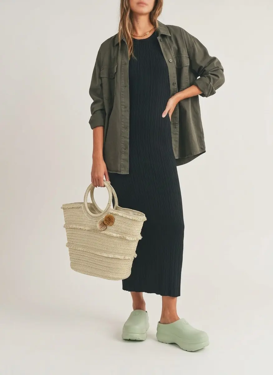 Modern Knit Contrast