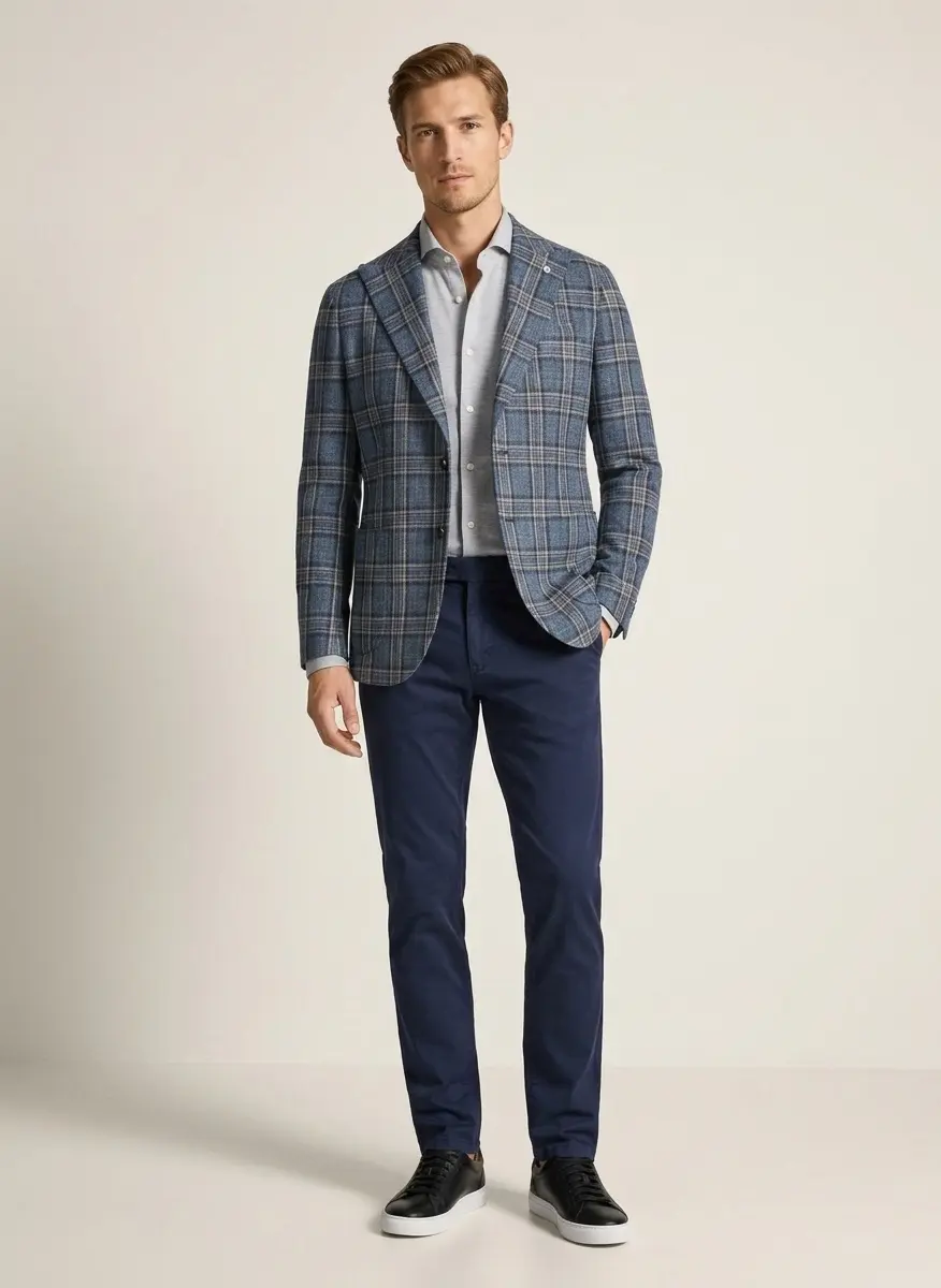 Refined Business Casual