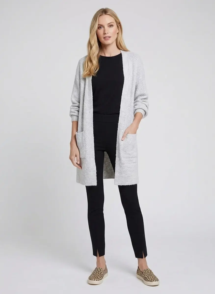 Casual Monochrome Edge