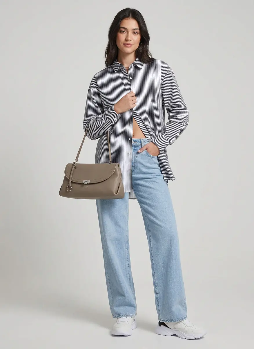 Effortless Oversized Elegance