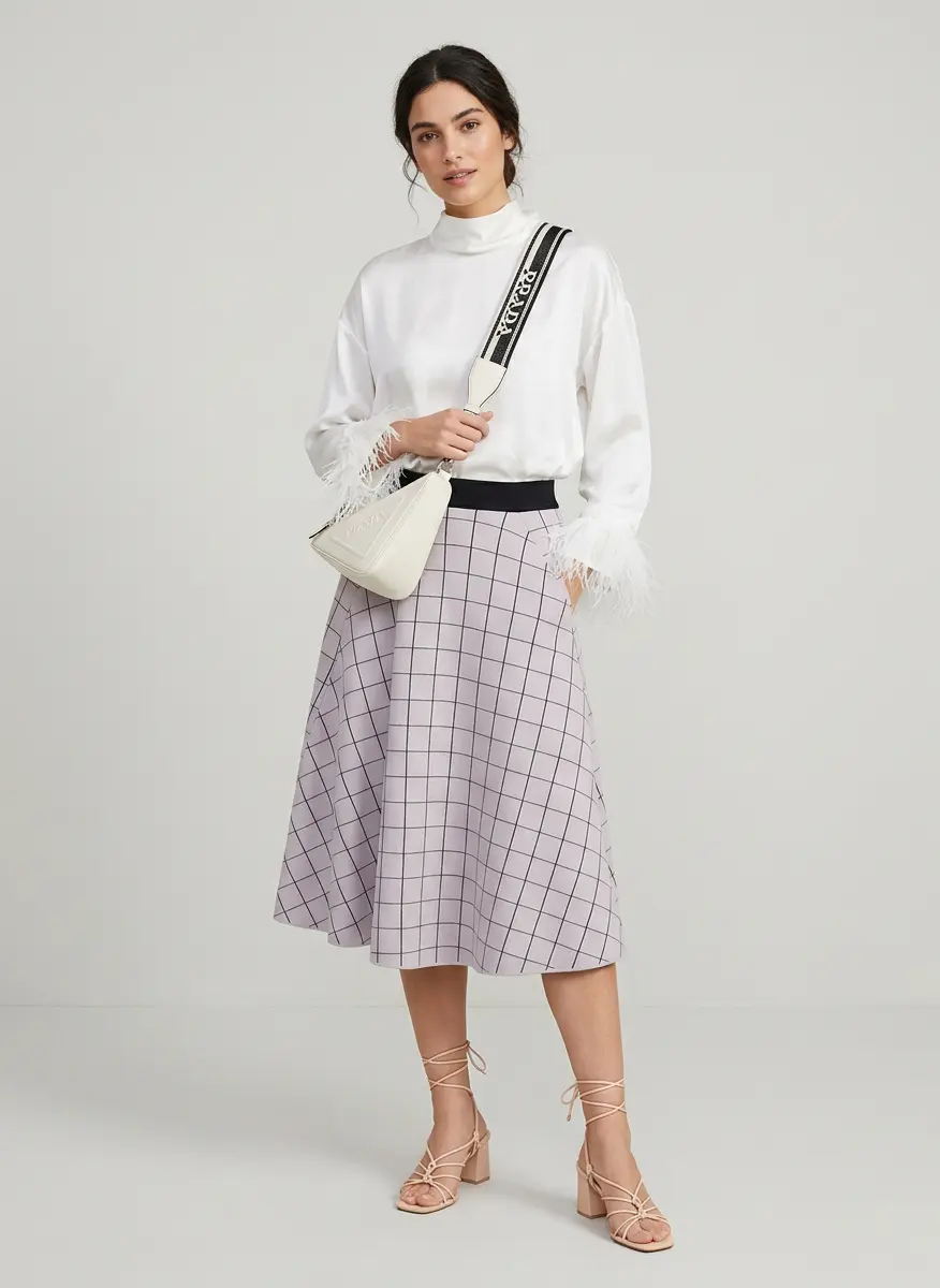 Silk & Knit Elegance
