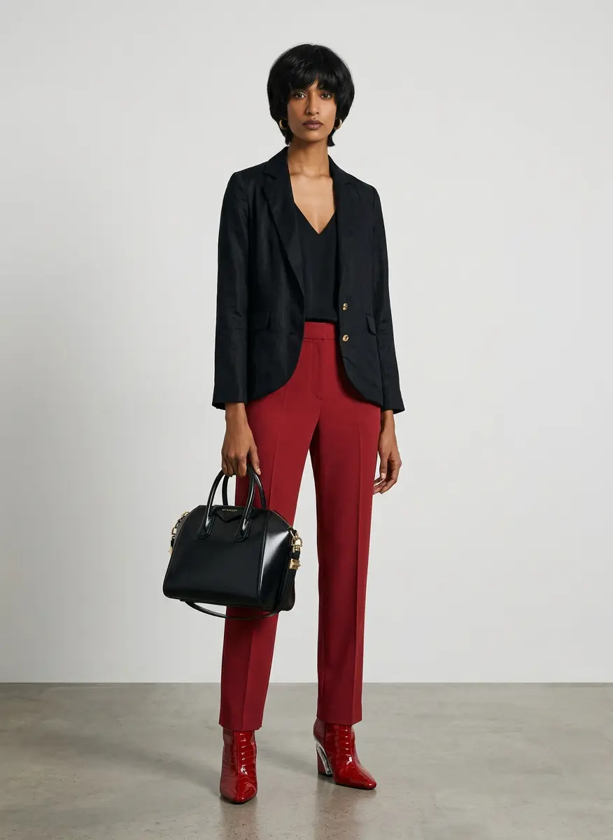 Bold Evening Minimalist