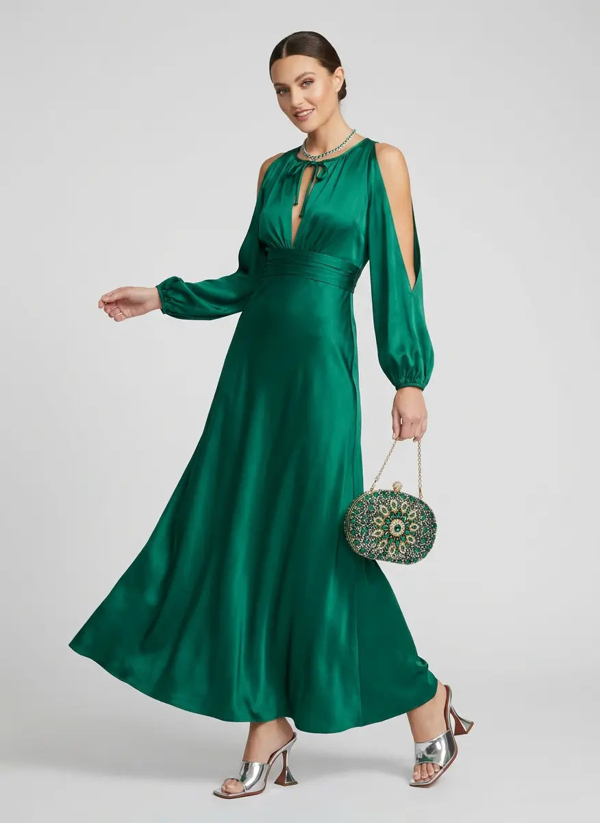 Emerald Gala Glamour
